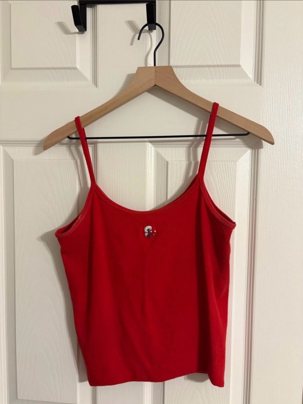 Rouje x J. Crew Red Cami
